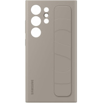 Samsung Galaxy S24 Ultra Standing Grip Case, Taupe, EF-GS928CUEGWW