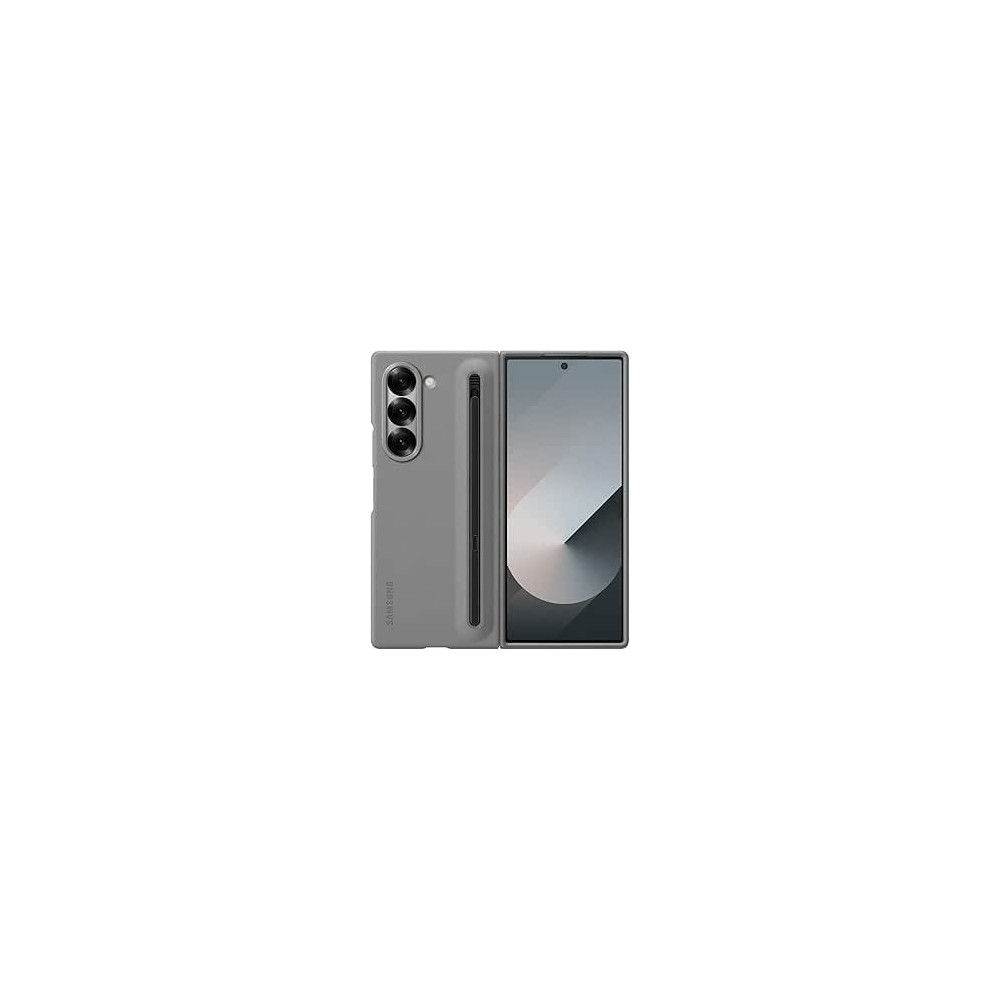 Samsung Galaxy Z Fold6 Silm S Pen Grip Case, Gray