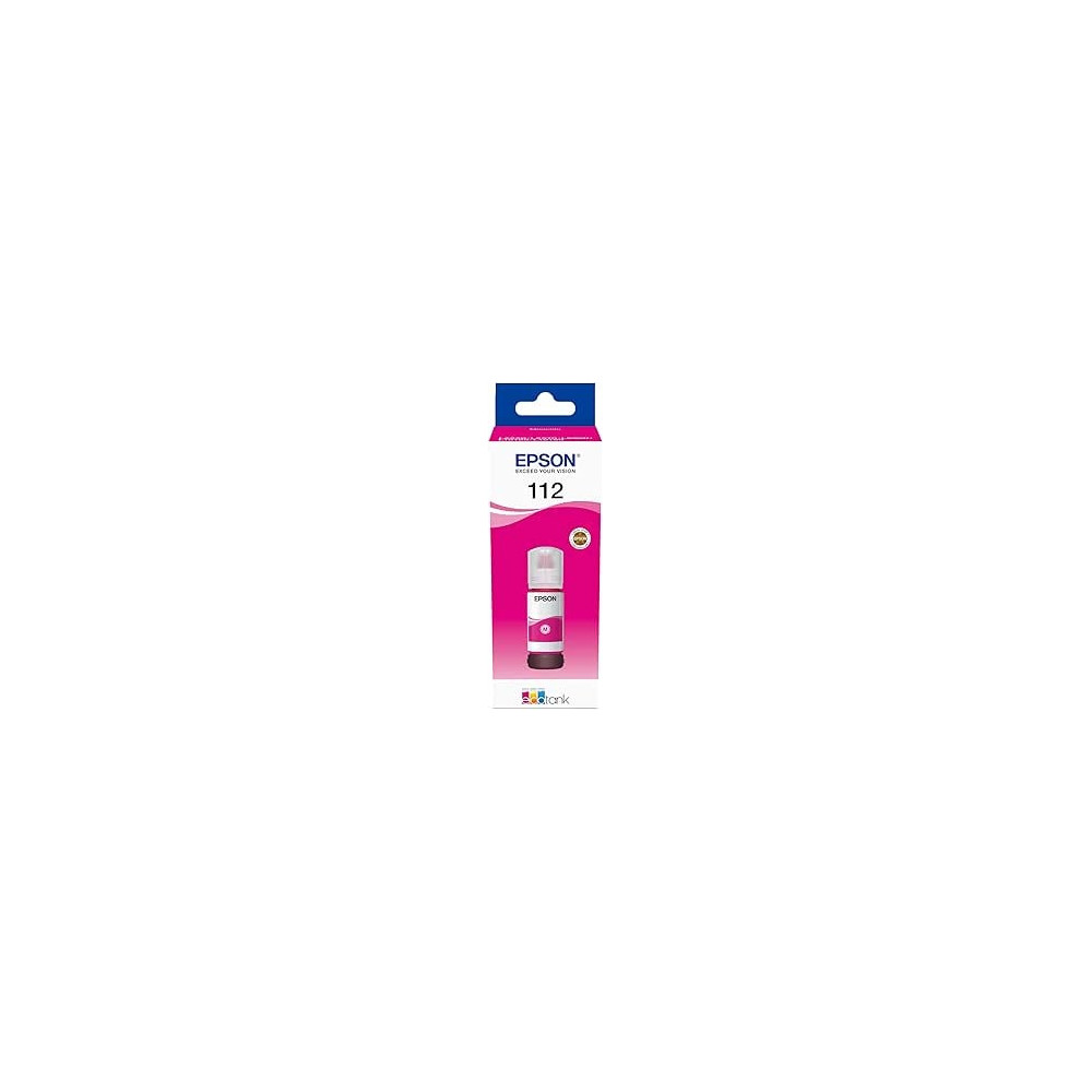 Epson 112 EcoTank Pigment Magenta Ink Bottle