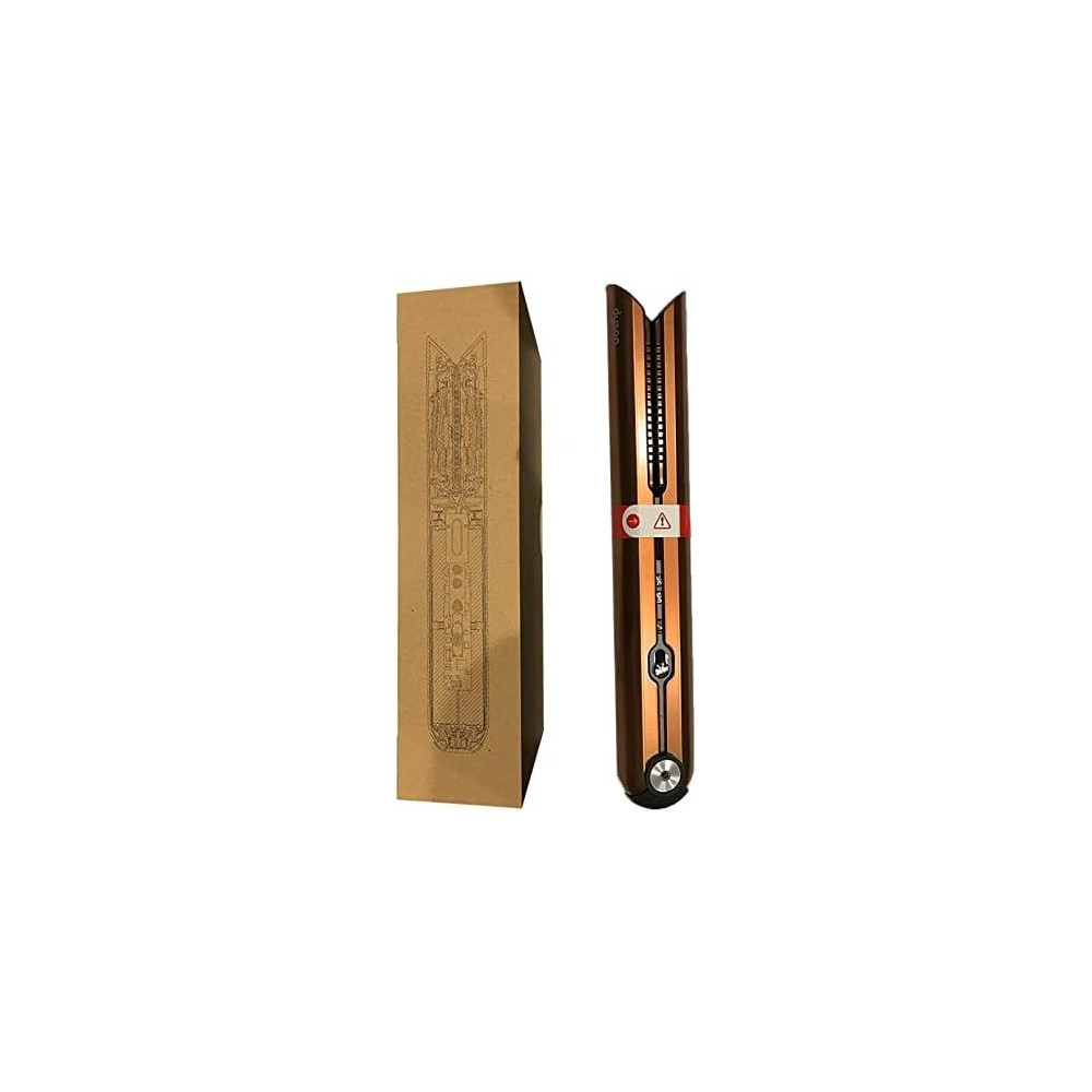 Dyson Corrale Straightener HS03 (Bright Copper/Bright Nickel), One Size, 1 Year Warranty