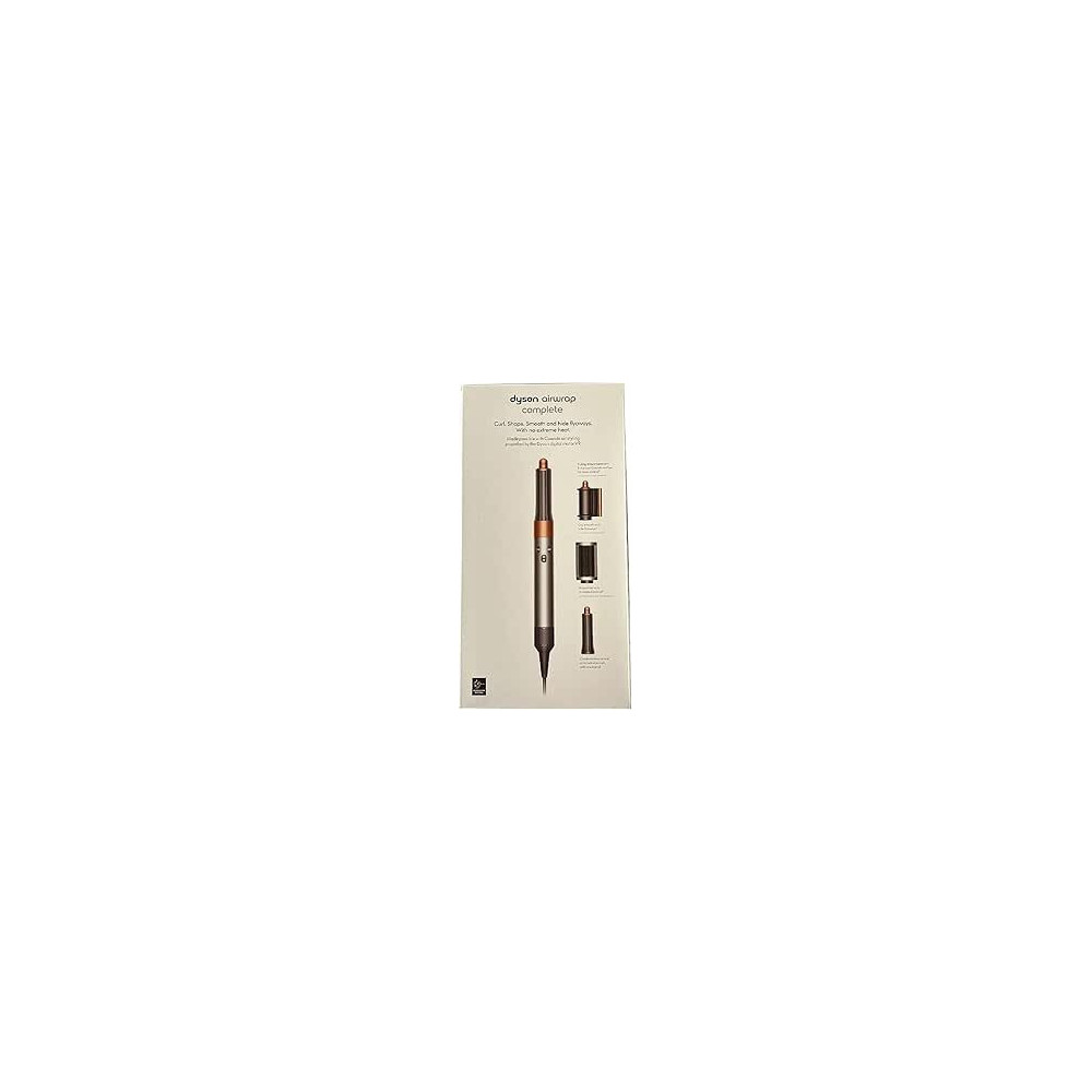 Dyson Airwrap Multi Styler Complete HS05 (Nickel/Copper), Hair Styler, 1 Year Warranty
