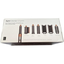 Dyson Airwrap Multi Styler Complete HS05 (Nickel/Copper), Hair Styler, 1 Year Warranty