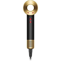 Dyson Supersonic HD07 Hair Dryer (Onyx Black and Gold), Exclusive Colour, 1 Year Warranty