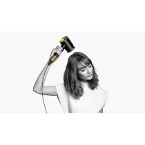 Dyson Supersonic HD07 Hair Dryer (Onyx Black and Gold), Exclusive Colour, 1 Year Warranty