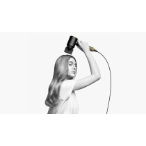 Dyson Supersonic HD07 Hair Dryer (Onyx Black and Gold), Exclusive Colour, 1 Year Warranty