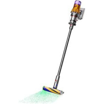 Dyson V12 Detect Slim Plus Cordless Vacuum Cleaner, Silver, 1 Year Warranty