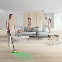 Dyson V12 Detect Slim Plus Cordless Vacuum Cleaner, Silver, 1 Year Warranty