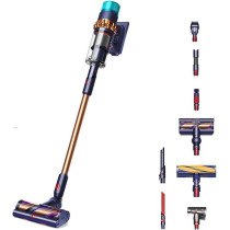 Dyson Gen5detect, Cordless Vacuum Cleaner (Prussian Blue/Rich Copper), 1 Year Warranty