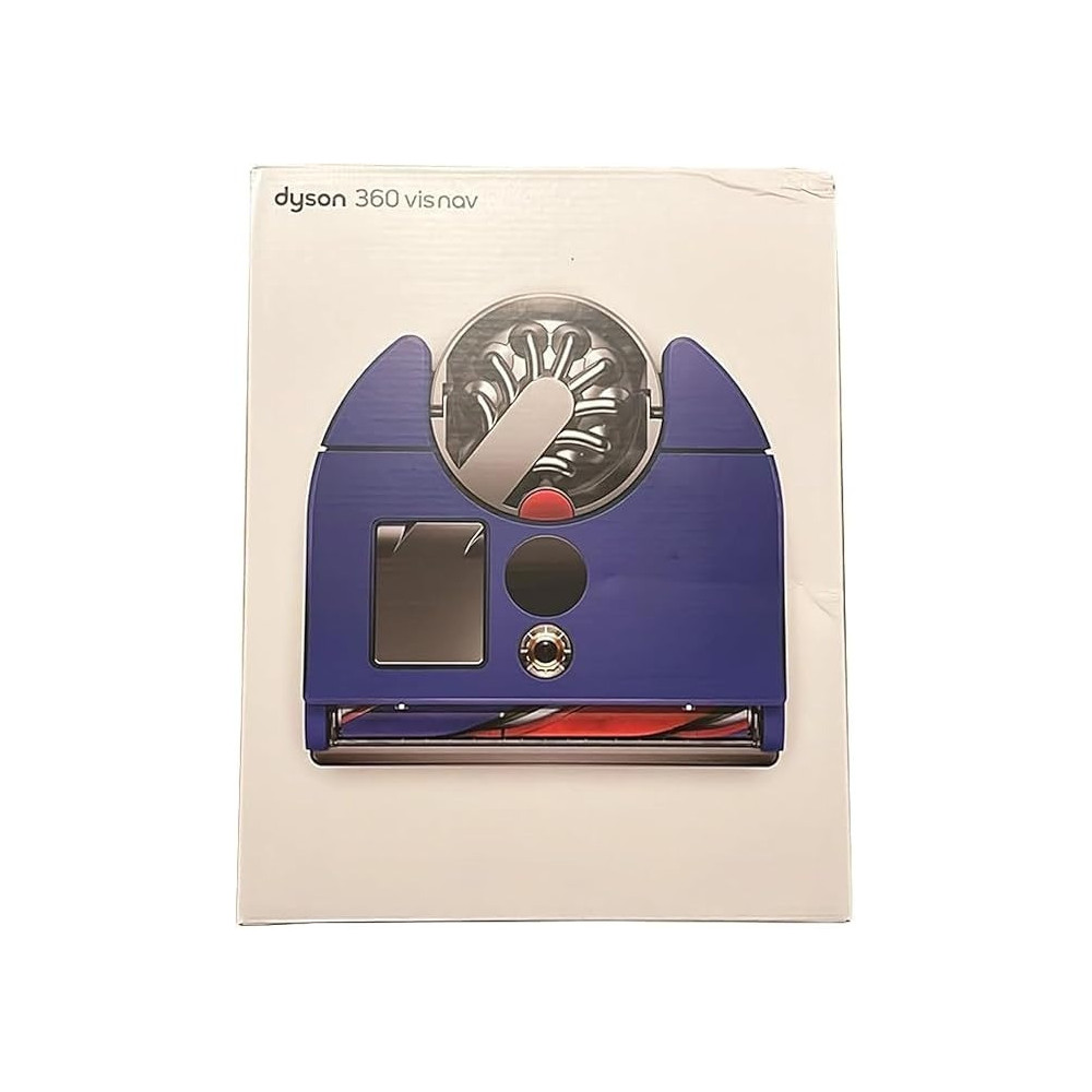 Dyson 360 Vis Nav RB03 Robot Vacuum Smart Automated Vacuum, Blue Nickel, 1 Year Warranty