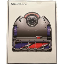 Dyson 360 Vis Nav RB03 Robot Vacuum Smart Automated Vacuum, Blue Nickel, 1 Year Warranty