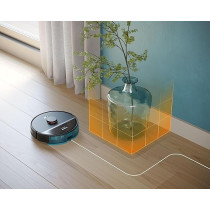 Philips HomeRun 3000 Series Aqua Vacuum And Mop Robot - HomeRun App Enabled, 4000 pa Strong Suction Power, Up to 200 min Runtime, SelfCharging And Emptying, XU3100/01, 1 Year Warranty