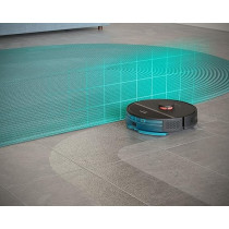 Philips HomeRun 3000 Series Aqua Vacuum And Mop Robot - HomeRun App Enabled, 4000 pa Strong Suction Power, Up to 200 min Runtime, SelfCharging And Emptying, XU3100/01, 1 Year Warranty