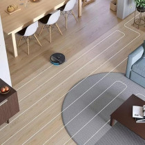 Philips HomeRun 3000 Series Aqua Vacuum And Mop Robot HomeRun App Enabled 4000 pa Strong Suction Power Up to 200 min Runtime SelfCharging, XU3000/01, Black, 1 Year Warranty
