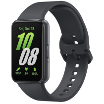 Samsung Galaxy Fit 3 Light and Sleek Fitness Band, 13 Days Battery, 100+ Exercises and Sleep Tracking, Gray