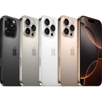 Apple iPhone 16 Pro 5G Desert Titanium 256 GB, 6.3 Inch Display, UAE TRA Version