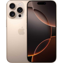 Apple iPhone 16 Pro 5G Desert Titanium 256 GB, 6.3 Inch Display, UAE TRA Version