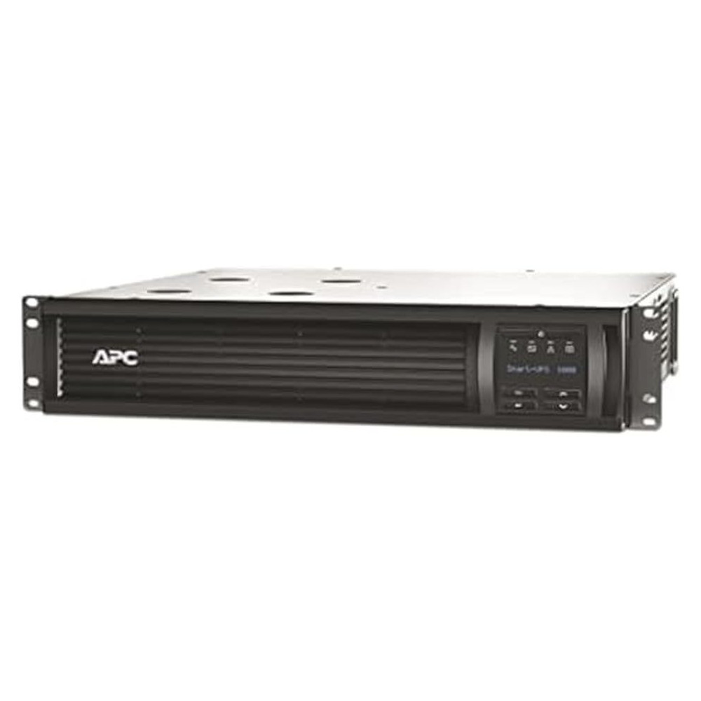 APC Smart-UPS, Line Interactive, 1000VA, Rackmount 2U, 230V, 4x IEC C13 outlets, SmartConnect Port+SmartSlot, SMT1000RMI2UC