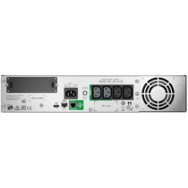 APC Smart-UPS, Line Interactive, 1000VA, Rackmount 2U, 230V, 4x IEC C13 outlets, SmartConnect Port+SmartSlot, SMT1000RMI2UC