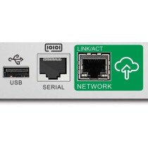 APC Smart-UPS, Line Interactive, 1000VA, Rackmount 2U, 230V, 4x IEC C13 outlets, SmartConnect Port+SmartSlot, SMT1000RMI2UC