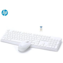 HP Wireless USB Keyboard And Mouse Combo CS10, White