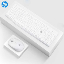 HP Wireless USB Keyboard And Mouse Combo CS10, White