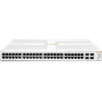 Aruba Networking Instant On Switch Series 1930 48-Port Gb Smart-Managed Layer 2+ Ethernet Switch, 48x 1G, 4X SFP+, US Cord, JL685A