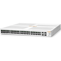 Aruba Networking Instant On Switch Series 1930 48-Port Gb Smart-Managed Layer 2+ Ethernet Switch, 48x 1G, 4X SFP+, US Cord, JL685A