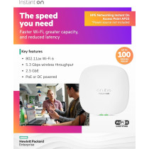 Aruba HPE Networking Instant On Indoor Access Point Wi‑Fi 6 4x4 (US), AP25R9B27A