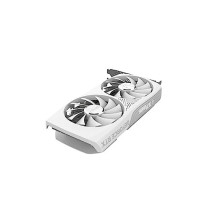 Zotac Gaming GeForce RTX 4060 8GB Twin Edge OC White Edition DLSS 3 8GB GDDR6 128-bit 17 Gbps PCIE 4.0 Compact Gaming Graphics Card, ZT-D40600Q-10M, White