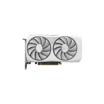 Zotac Gaming GeForce RTX 4060 8GB Twin Edge OC White Edition DLSS 3 8GB GDDR6 128-bit 17 Gbps PCIE 4.0 Compact Gaming Graphics Card, ZT-D40600Q-10M, White