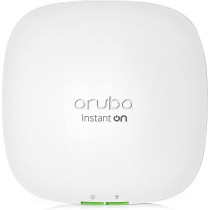 Aruba a Hewlett Packard Enterprise company Instant On AP22 802.11ax 2x2 Wi-Fi 6 Wireless Access Point US Model Power Source not Included (R4W01A), Power Adapter Not Included, White