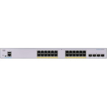 Cisco Business Managed Switch 24 Port GE, PoE, 4 x 1G SFP Limited Lifetime Protection (CBS350-24P-4G)