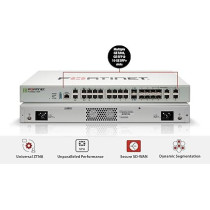 Fortinet FortiGate 100F Network Security Firewall Appliance Only, White