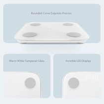 Xiaomi Mi Body Composition Scale 2, White