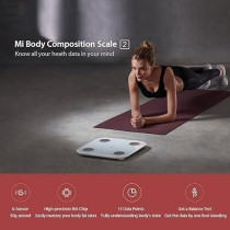 Xiaomi Mi Body Composition Scale 2, White