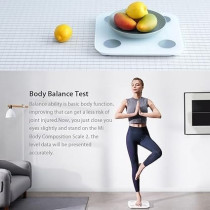 Xiaomi Mi Body Composition Scale 2, White