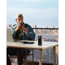 Anker Prime 27,650 mAh 3-Port 250 W Portable Charger Power Bank, Black