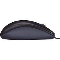 Logitech USB Mouse For PC And Laptop, M90, Black