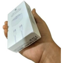 Tortoise Look Apple iPhone 15 Pro Max 20 W USB Type - C Power Adapter Charger, White