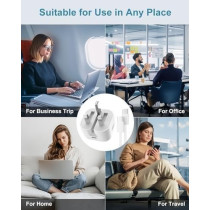 Tortoise Look Apple iPhone 15 Pro Max 20 W USB Type - C Power Adapter Charger, White