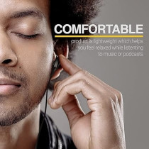 Samsung Akg Wired Earbuds Original 3.5mm In-Ear Earbud Headphones, Black