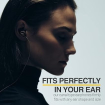 Samsung Akg Wired Earbuds Original 3.5mm In-Ear Earbud Headphones, Black