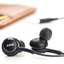Samsung Akg Wired Earbuds Original 3.5mm In-Ear Earbud Headphones, Black