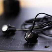 Samsung Akg Wired Earbuds Original 3.5mm In-Ear Earbud Headphones, Black