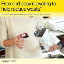 Hp 305 Black Original Ink Cartridge And 305 Tri-Colour Original Ink Cartridge