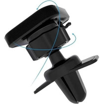 Go-Des GD-HD635 2In1 Magnetic Car Phone Holder Mount, 360 Degree Adjustable Head Dashboard And Air Vent Mount, Universal With All Devices (Type C)