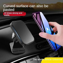 Go-Des GD-HD635 2In1 Magnetic Car Phone Holder Mount, 360 Degree Adjustable Head Dashboard And Air Vent Mount, Universal With All Devices (Type C)