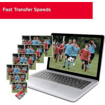 Sandisk 128GB Ultra microSDXC Card Plus SD Adapter Up To 140 Mb/S With A1 App Performance UHS-I Class 10 U1