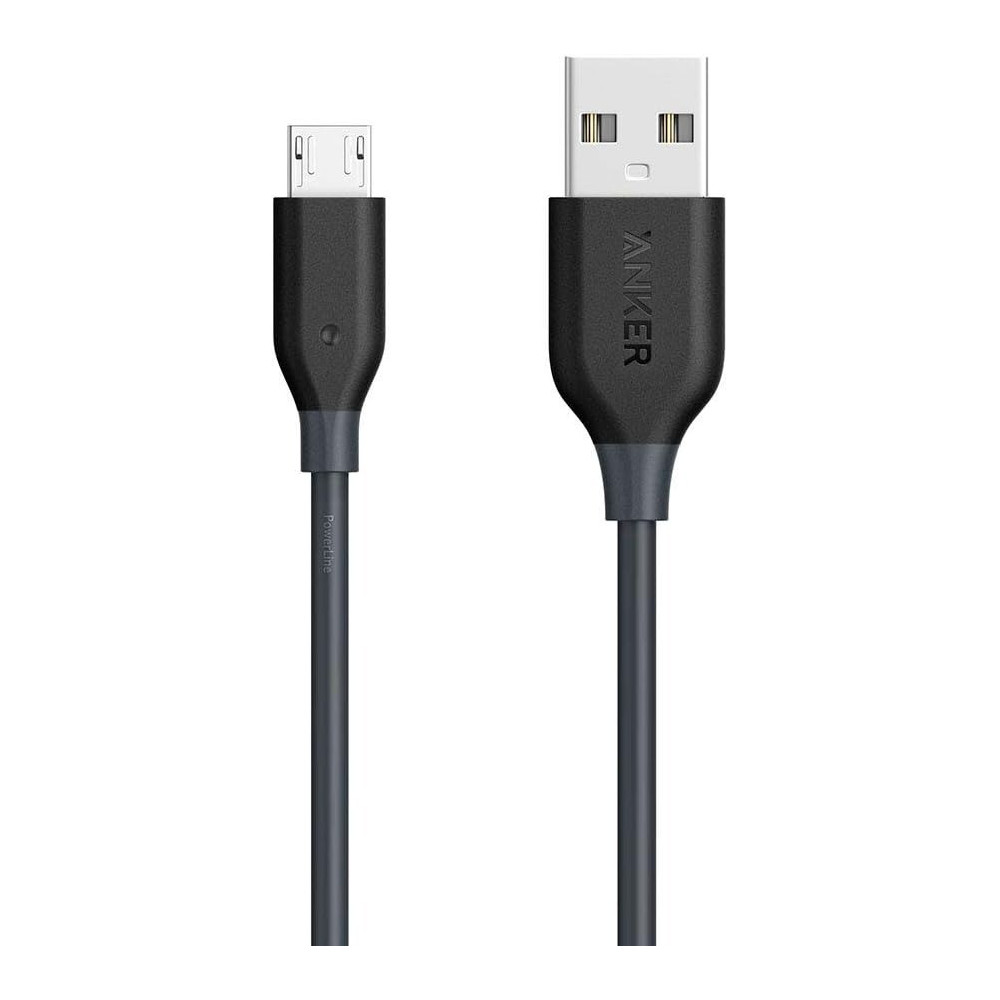 Anker Powerline Micro USB (91 Cm) Durable Charging Cable, With Aramid Fiber And 5000 Plus Bend Lifespan For Samsung, Nexus, LG, Motorola, Android Smartphones And More
