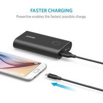 Anker Powerline Micro USB (91 Cm) Durable Charging Cable, With Aramid Fiber And 5000 Plus Bend Lifespan For Samsung, Nexus, LG, Motorola, Android Smartphones And More